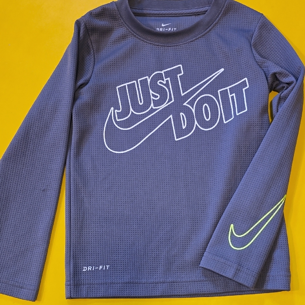 Nike Dri-FIT 'Just Do It' Long Sleeve Shirt